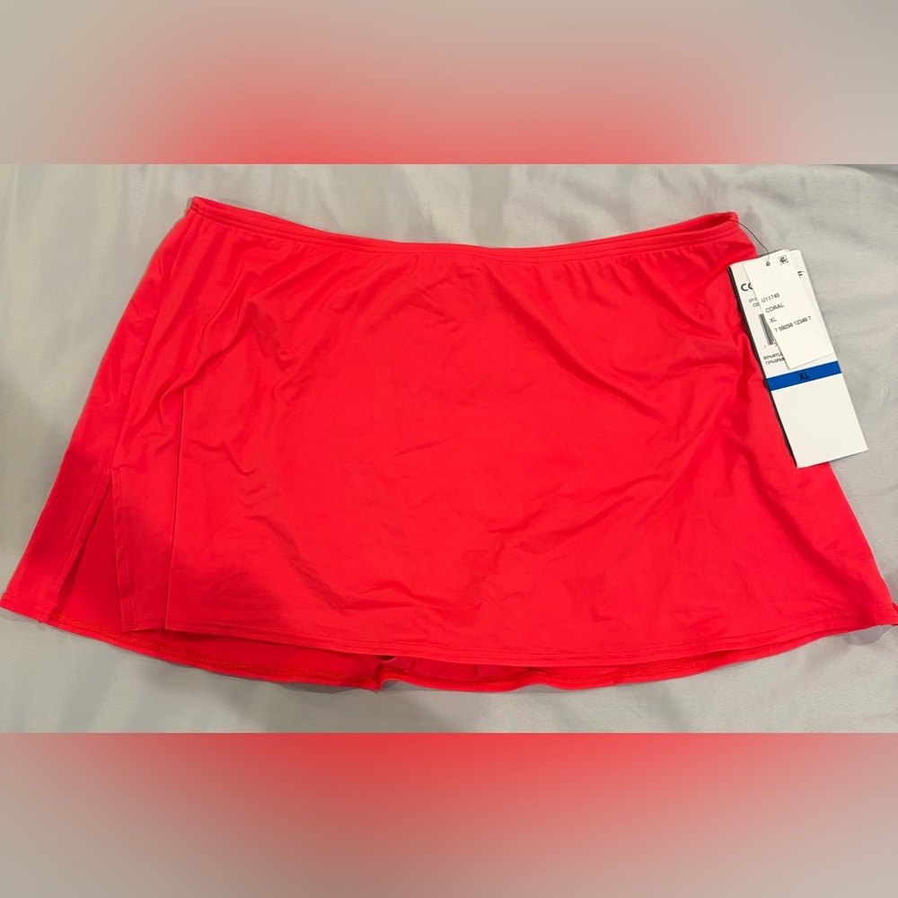 Coco Reef Neon Coral Swim Skirt
